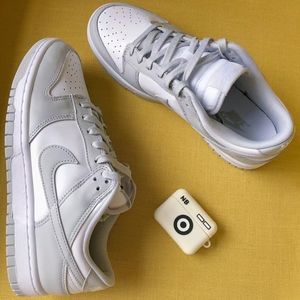 NIKE SB dunk low casual shoes “Grey Fog”